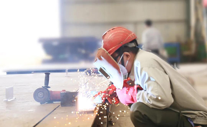 “焊”衛(wèi)品質(zhì)，東岳機械2021焊接技能比武大賽