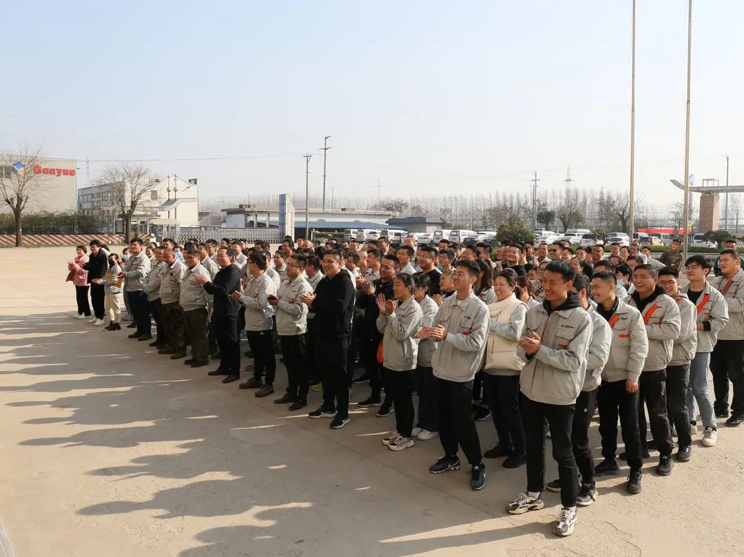 激情運動，快樂工作——東岳機(jī)械股份舉辦第四屆趣味運動會