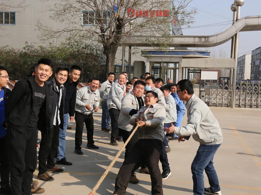 激情運動，快樂工作——東岳機(jī)械股份舉辦第四屆趣味運動會